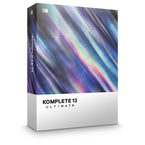Native Instruments Komplete 13 Ultimate, Upgrade from Komplete 8-13 - Packshot