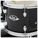 Pearl Export EXX 22'' Rock Drum Kit, Jet Black