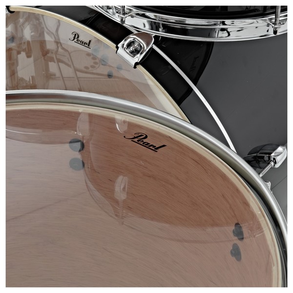 Pearl Export EXX 22'' Rock Drum Kit, Jet Black