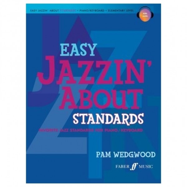 Easy jazzin' About Standards for Piano, Pam Wedgwood