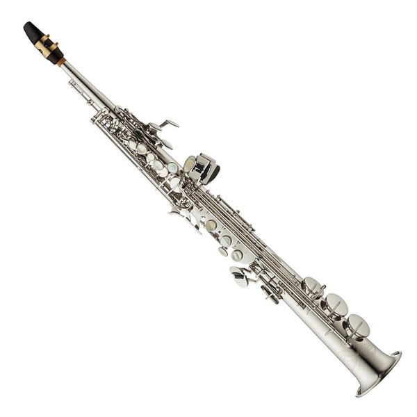 Yanagisawa SWO1 Soprano Saxophone, Silver