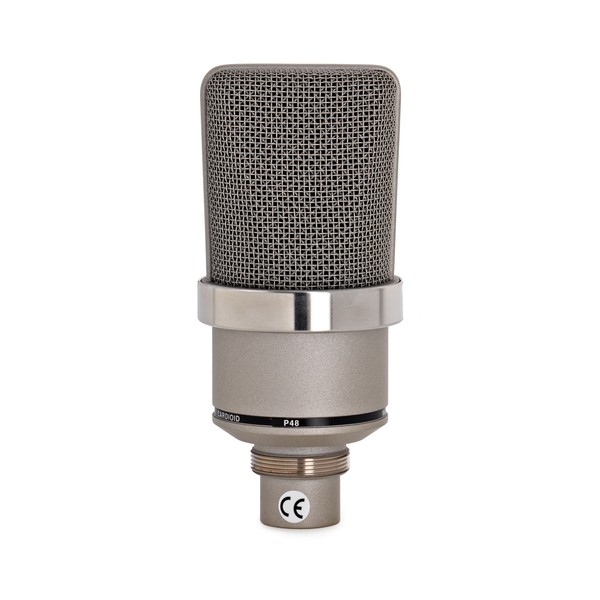 Neumann TLM 102 Microphone Studio Set, Nickel at Gear4music