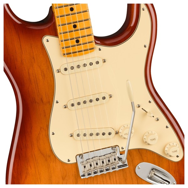 Fender American Professional II Stratocaster MN, Sienna Sunburst