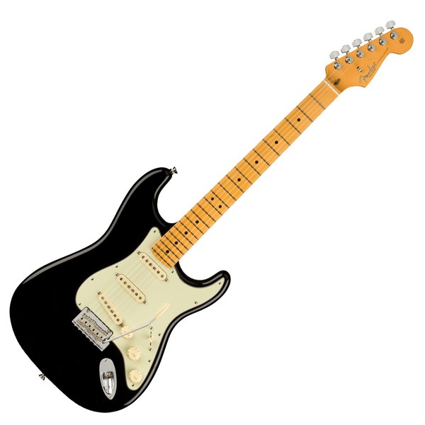 Fender American Pro II Stratocaster MN, Black - Main
