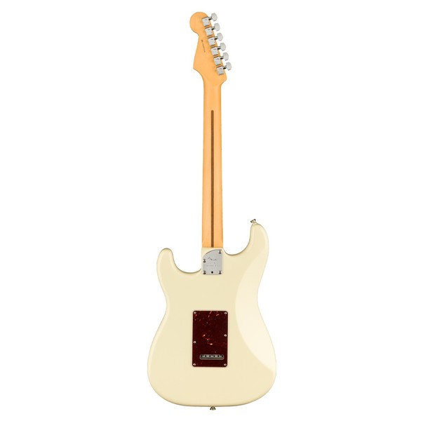 Fender American Pro II Stratocaster MN, Olympic White - Back