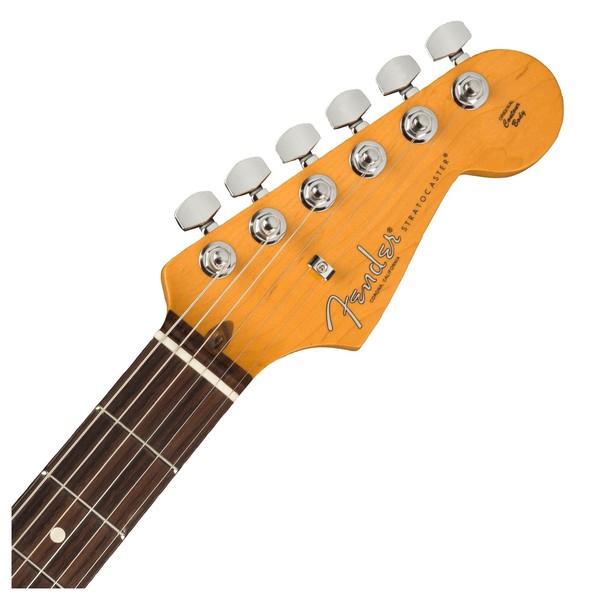 Fender American Pro II Stratocaster RW, Roasted Pine - Headstock