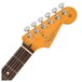 Fender American Pro II Stratocaster RW, Roasted Pine - Headstock