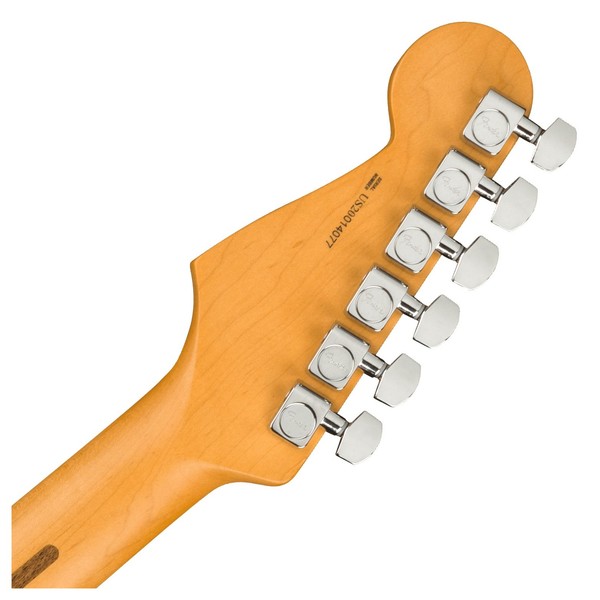 Fender American Pro II Stratocaster RW, Roasted Pine - Tuners