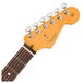 Fender American Pro II Stratocaster RW, Dark Night - Headstock