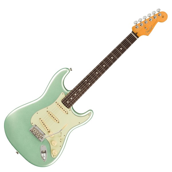 Fender American Pro II Stratocaster RW, Mystic Surf Green - Main