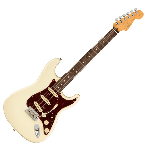 Fender American Pro II Stratocaster RW, Olympic White - Main