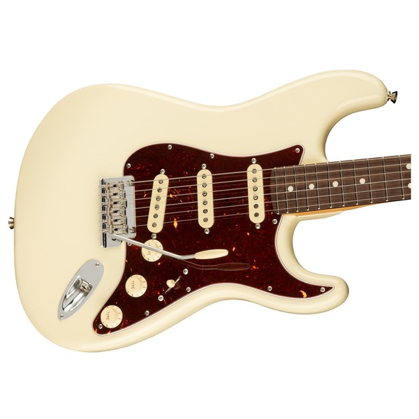 Fender American Professional II Stratocaster RW, Olympic