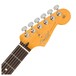 Fender American Pro II Stratocaster RW, 3-Tone Sunburst - Headstock