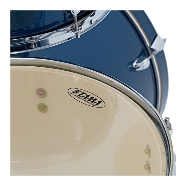 Tama Rhythm Mate 22" Drum Kit with Hardware, Hairline Blue - Floor Tom
