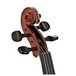 Cremona SV75 Violin, 3/4 Size, Headstock