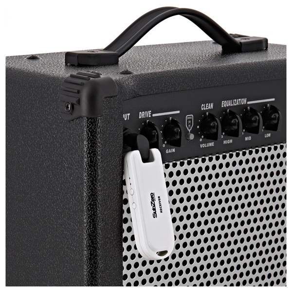 SubZero Pocket Guitar Bug, Wireless System
