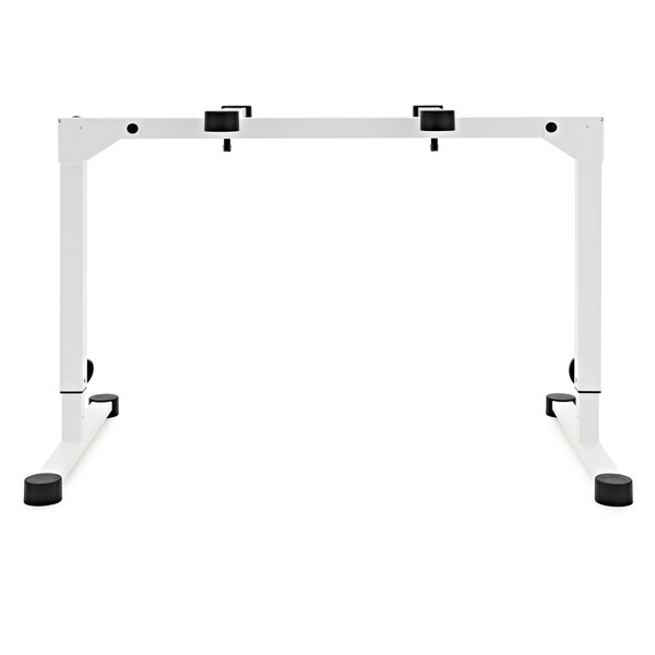 K&M 18820 Omega Pro Table Style Keyboard Stand, White