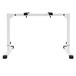 K&M 18820 Omega Pro Table Style Keyboard Stand, White