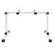 K&M 18820 Omega Pro Table Style Keyboard Stand, White
