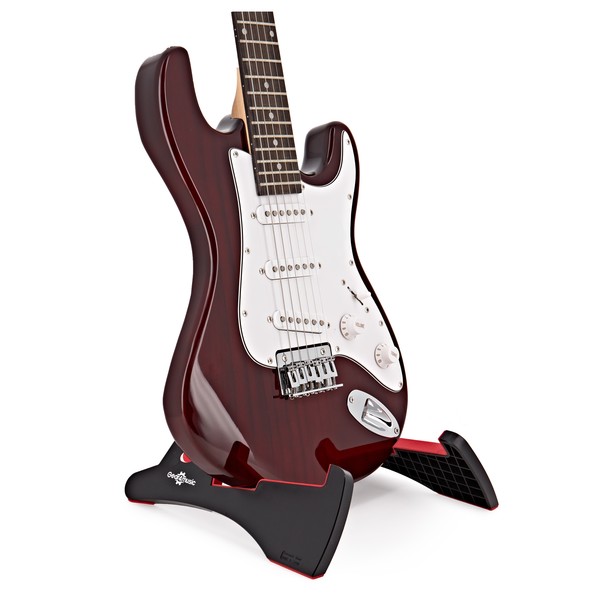 Compact Foldable Guitar Stand by Gear4music