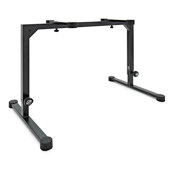 K&M 18810 Omega Keyboard Table, Black