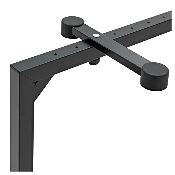 K&M 18810 Omega Keyboard Table, Black