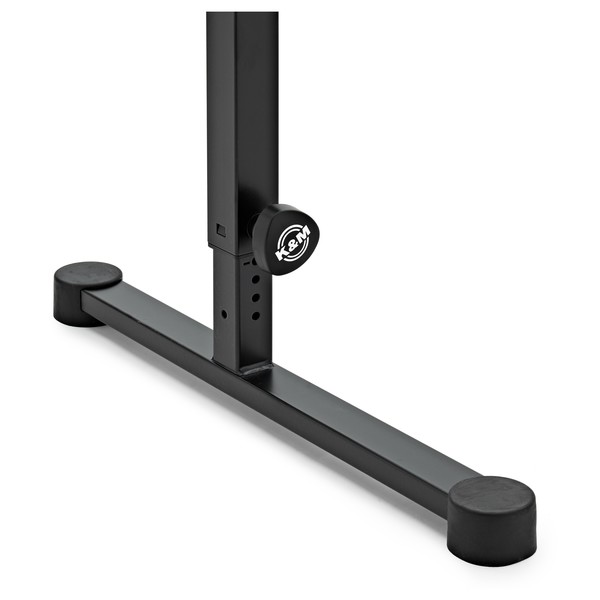 K&M 18810 Omega Keyboard Table, Black