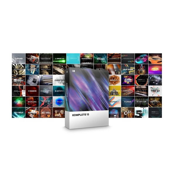 Native Instruments Komplete 13 Ultimate CE Upgrade from 8-13 - Lifestyle 1