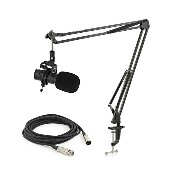 SubZero DB30 Studio Microphone Stand Pack