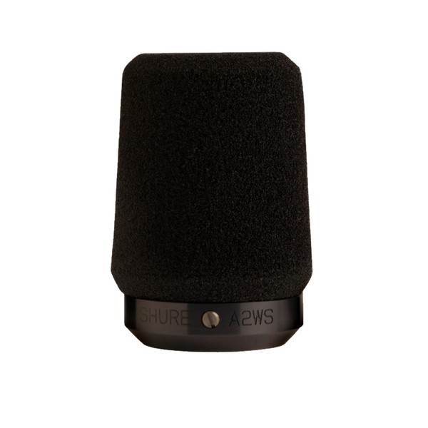 Shure A2WS Locking Foam Windscreen for SM57 and 545