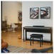 Kawai ES920 Digital Piano, Black, Room