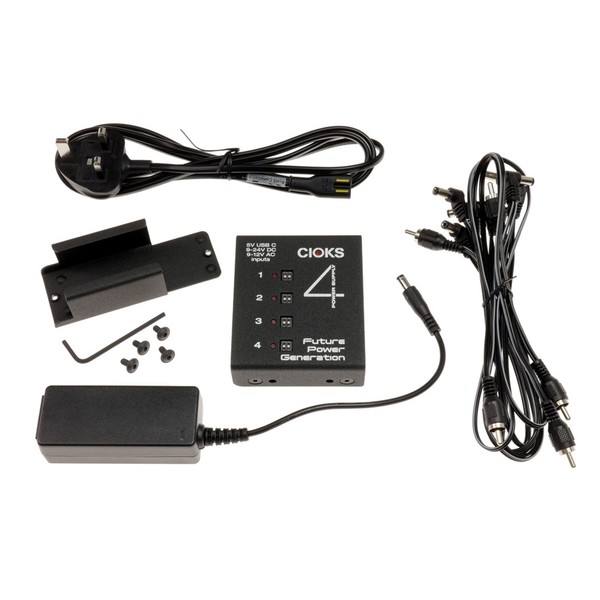 Cioks 4 Pedalboard Adapter Kit - Main