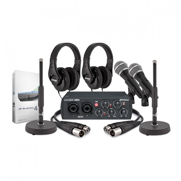 Presonus and Shure PGA48 Podcast Pack