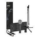 Shure SM58 Dynamic Vocal Mic with Premium Stand and Cable - Nearly New
