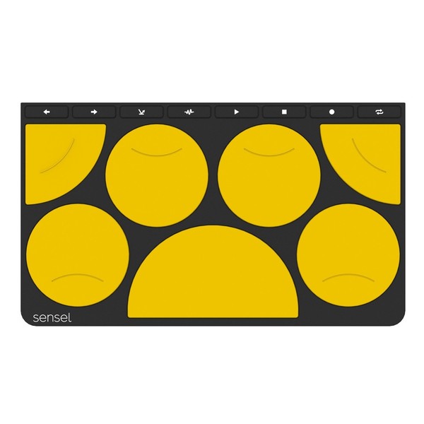 Sensel Drum Pad Overlay