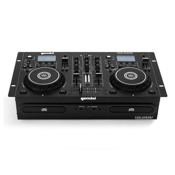 Gemini CDM-4000BT Dual CD Mixer Combo with Bluetooth at Gear4music