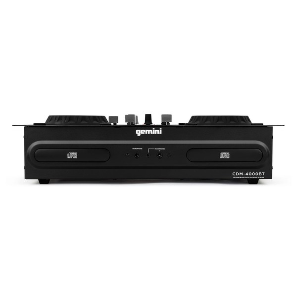 Gemini CDM-4000BT Dual CD Mixer Combo with Bluetooth at