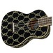 Fender Billie Eilish Ukulele, Black - Body View