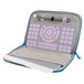 Sensel Morph Travel Case, Blue - Angled Open (Morph and Accessories Not Included)