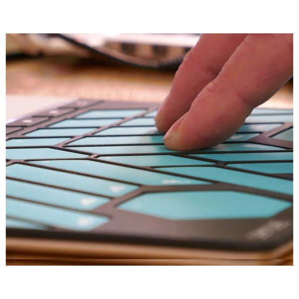 Sensel Buchla Thunder Overlay - Lifestyle 1