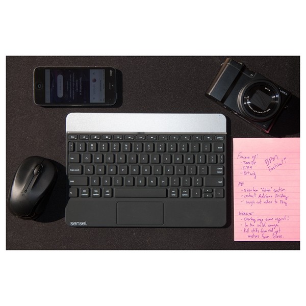 Sensel QWERTY Keyboard Overlay - Lifestyle 2