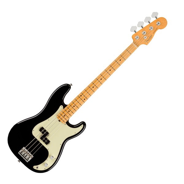 Fender American Pro II Precision Bass MN, Black