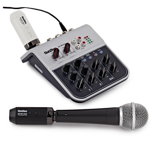SubZero Wireless XLR Microphone System