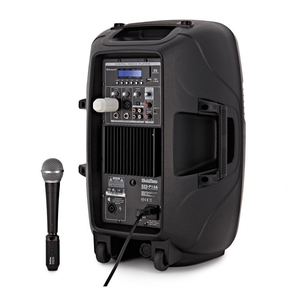 SubZero Wireless XLR Microphone System