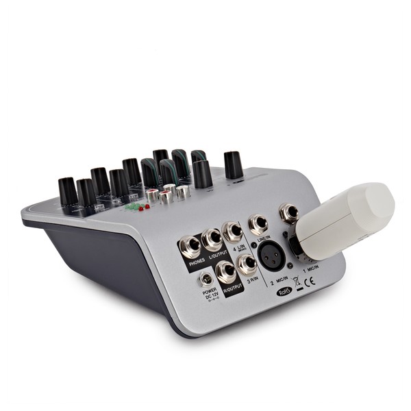 SubZero Wireless XLR Microphone System