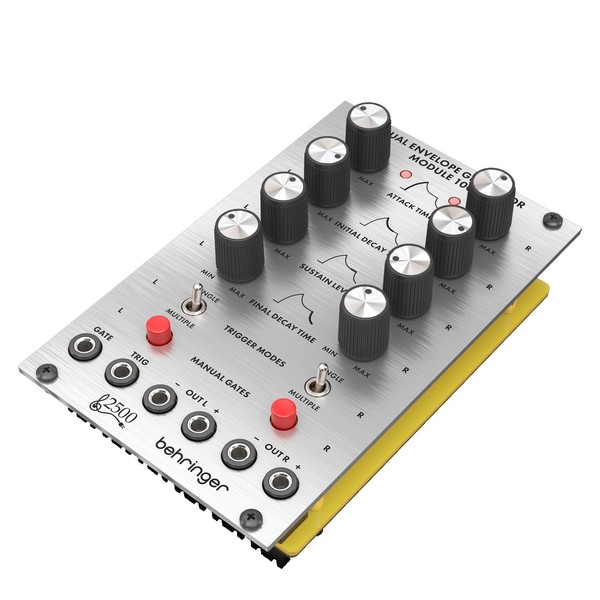 Behringer Dual Envelope Generator Module - Side View 2