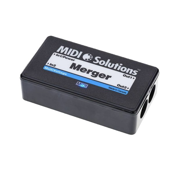 Midi Solutions Merger - Side View 1