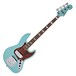 Fender Custom Shop 66 Journeyman Relic Jazz Bass, Aged Daphne Blue