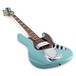 Fender Custom Shop 66 Journeyman Relic Jazz Bass, Aged Daphne Blue