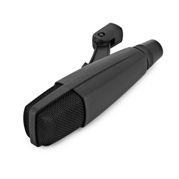 MD 421 II Dynamic Microphone - Side View 4